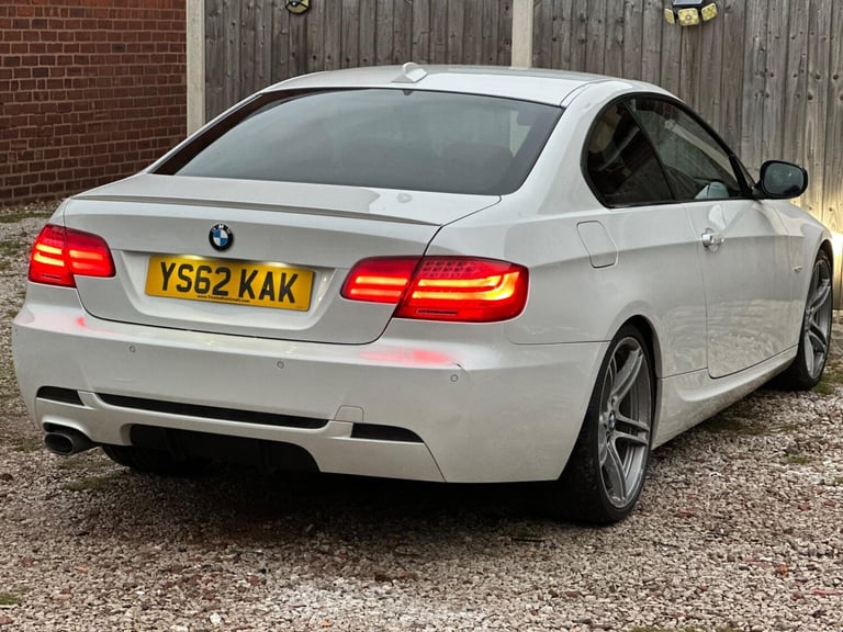 2012 BMW 3 Series 2.0 320d Sport Plus Edition Steptronic Euro 5 2dr COUPE Diesel Automatic