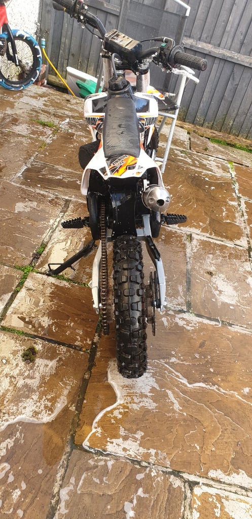 Brz 70cc automatic dirtbike