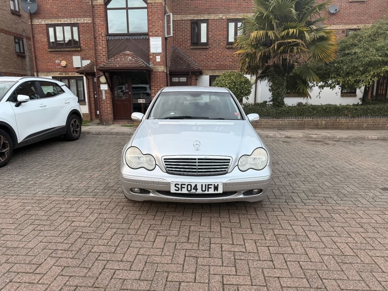 Cheap Mercedes-Benz, C CLASS, Saloon, 2004, Manual, 1796 (cc),4 doors for sale in Wembley, Greater London