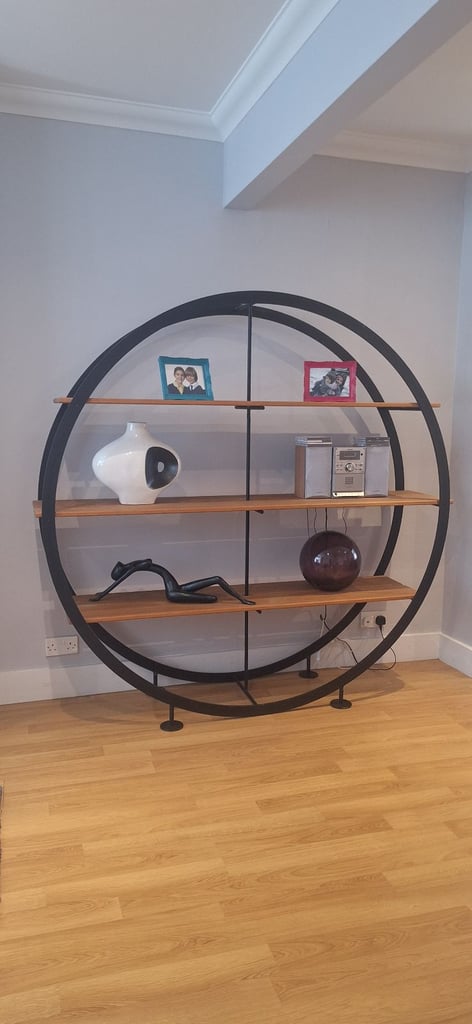 Original solid oak Conran Round Display Unit/Bookcase for sale in Ealing