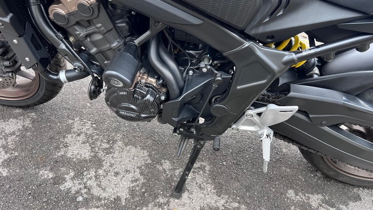 2019 Honda CB CB650RAKED (19MY) black widow can with original system fsh stunner  Tourer Petrol M...