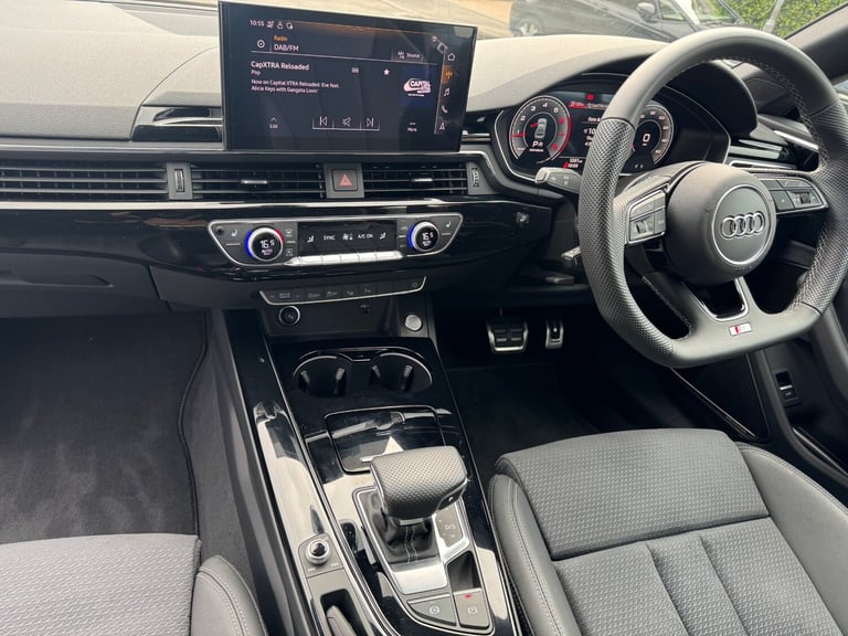 2024 Audi A5 40 TFSI 204 Black Edition 2dr S Tronic COUPE Petrol Automatic