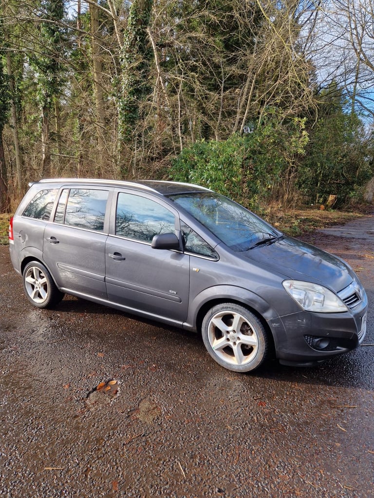 Cheap Vauxhall, ZAFIRA, MPV, 2010, Manual, 1796 (cc),5 doors for sale in North Motherwell, Lanarkshire