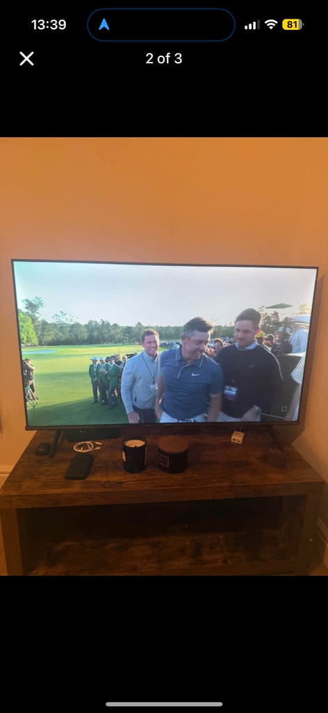 Hisense 55inch smart tv 