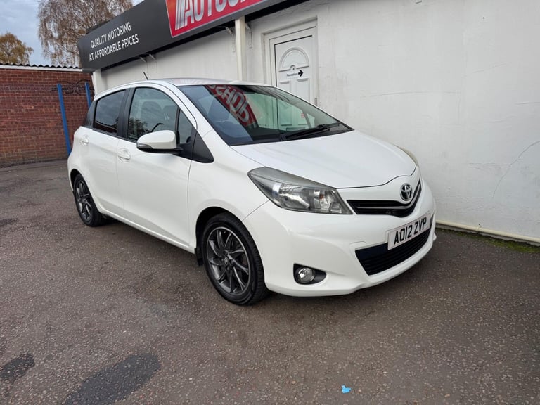 2012 Toyota Yaris 1.33 VVT-i Trend 5dr HATCHBACK PETROL Manual