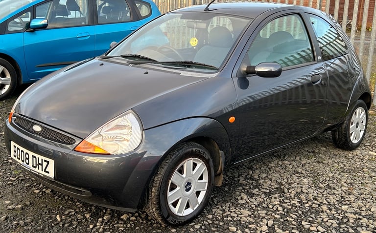 2008 Ford Ka 1.3 Style Climate Hatchback 3dr Petrol Manual (150 g/km  69 bhp)