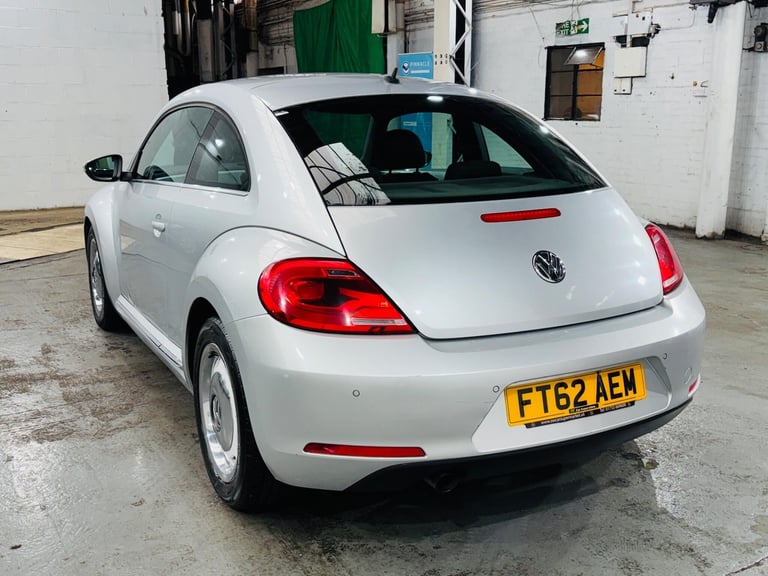 2012 Volkswagen Beetle 1.2 TSI Design DSG Euro 5 3dr HATCHBACK Petrol Automatic