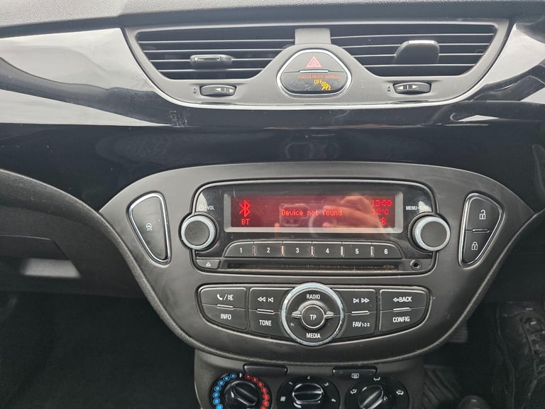 2015 Vauxhall Corsa 1.2i Sting Euro 6 3dr HATCHBACK Petrol Manual