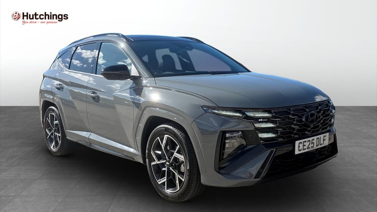 2025 Hyundai TUCSON 1.6T-GDi N Line S 5dr ESTATE Petrol Manual