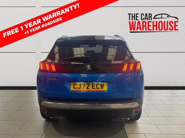 2023 Peugeot 3008 1.2 PureTech GT Premium 5dr EAT8 Automatic Estate Petrol Automatic