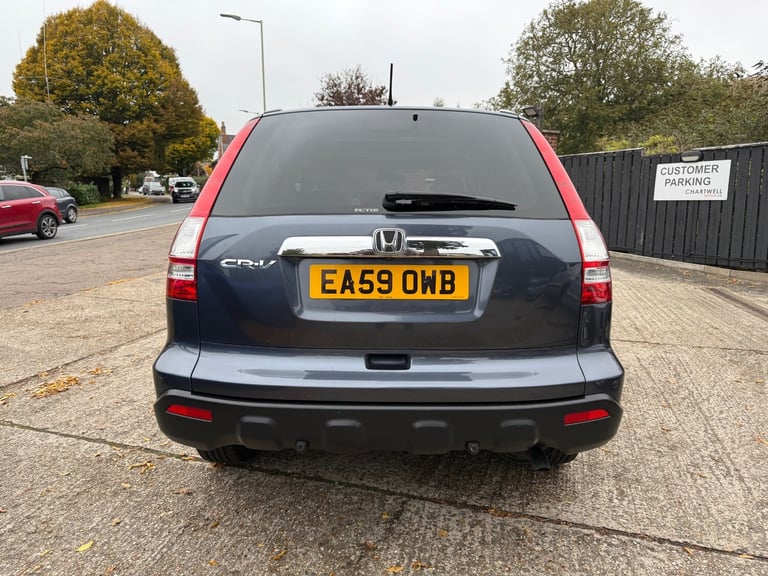 2009 Honda CR-V 2.2 i-CTDi EX 5dr ESTATE Diesel Manual