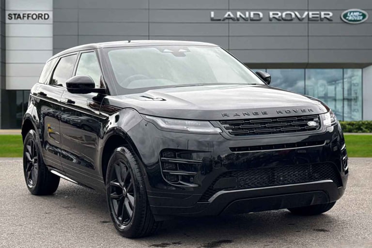 image for 2025 Land Rover Range Rover Evoque 1.5 P270e 12.17kWh Edition Auto 4WD Euro 6 (s/s) 5dr SUV Autom...