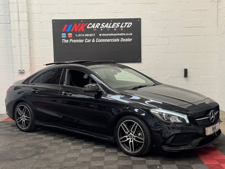 image for 2017 67 MERCEDES-BENZ CLA 2.1 CLA220D AMG LINE COUPE 4DR DIESEL 7G-DCT EURO 6 (S