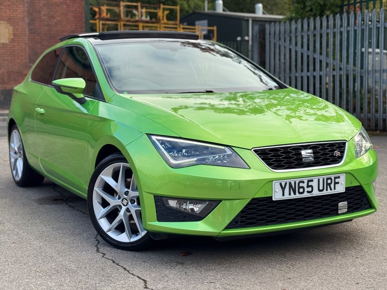 image for 2015 SEAT Leon 1.4 TSI FR Black Technology Hatchback 5dr Petrol Manual Euro 6