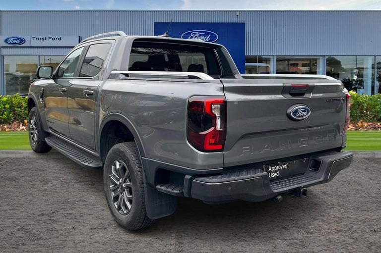 2025 Ford Ranger Wildtrak AUTO 2.0 EcoBlue 205ps 4x4 Double Cab Pick Up, HEATED SEATS &amp; STEE ...
