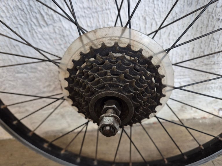 20 inch Bike Wheel Set  - 7 cog