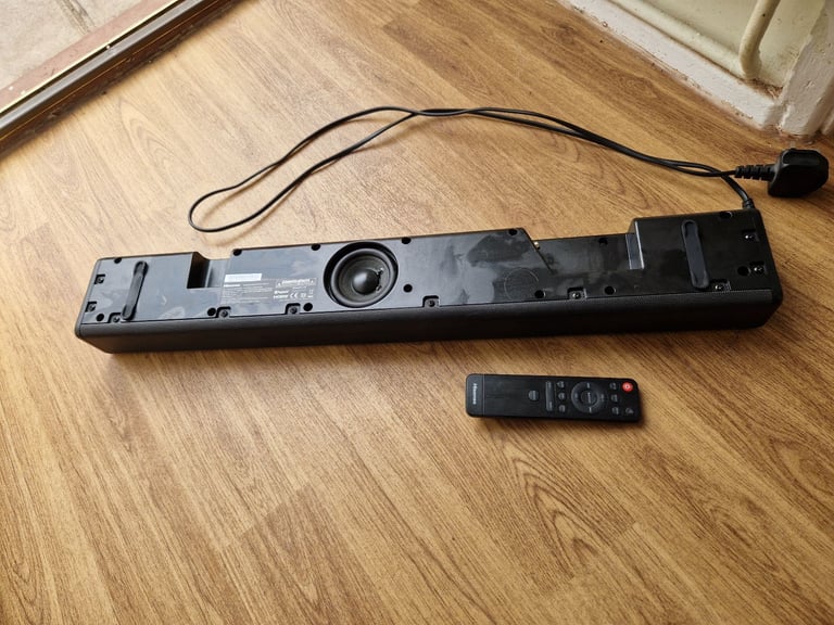 Hisense 50inch uhd tv with sound bar