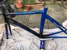 Giant omnium track bike fixie frameset 