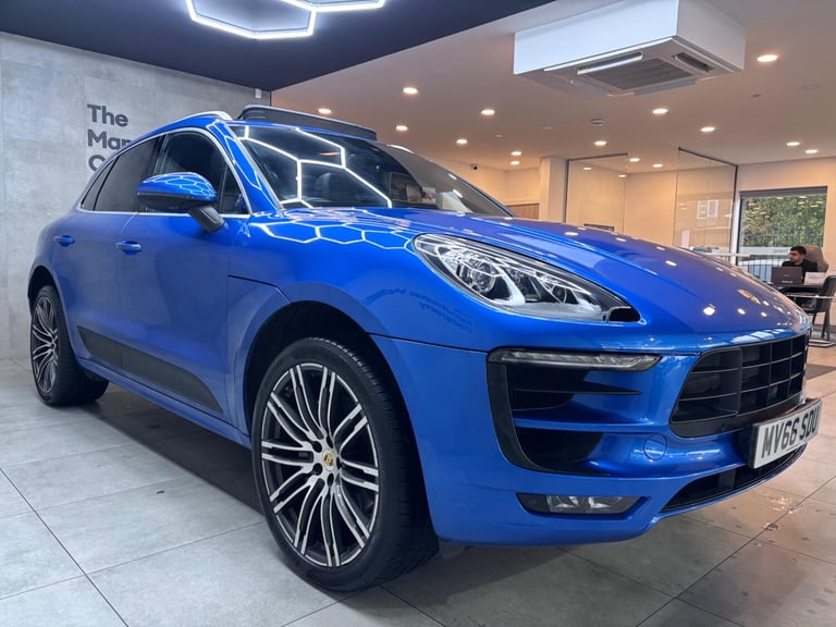 2016 Porsche Macan 3.0 V6 S PDK 4WD Euro 6 (s/s) 5dr ESTATE Petrol Automatic