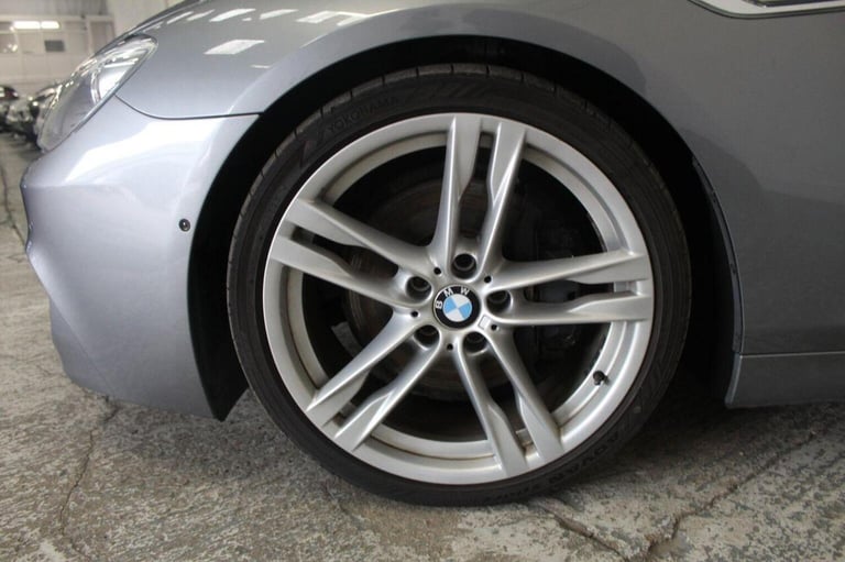 BMW 6 SERIES GRAN COUPE 3.0 640d M Sport Auto Euro 5 (s/s) 4dr 2013