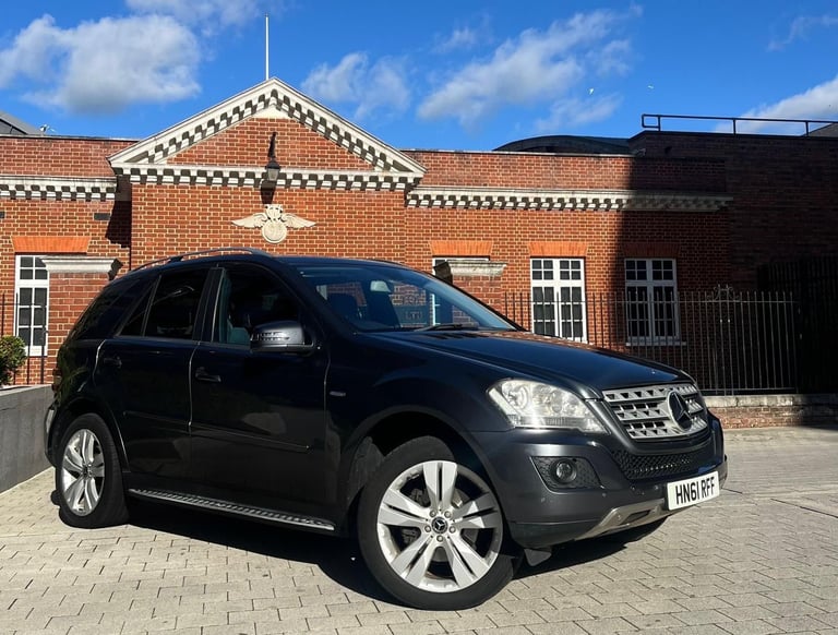 Mercedes-Benz, M CLASS, Estate, 2011, Semi-Auto, 2987 (cc), 5 doors