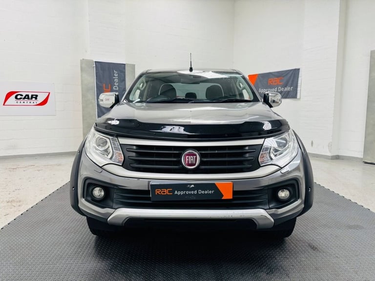 2017 Fiat Fullback 2.4D LX Pickup Double Cab 4dr Diesel Auto 4WD Euro 6 (Euro 6) (180 ps) PICK UP...