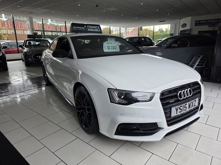 image for 2015 Audi A5 2.0 TDI 177 Quattro Black Ed Plus 2dr S Tronic COUPE Diesel Automatic