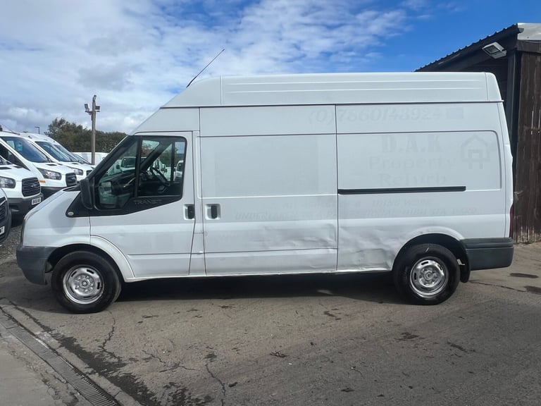 2011 Ford Transit High Roof Van TDCi 115ps PANEL VAN Diesel Manual