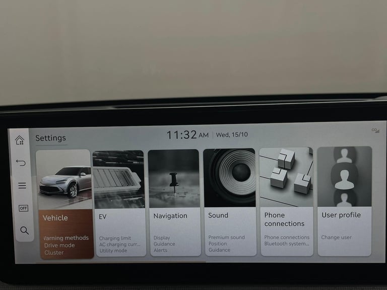 2022 Genesis GV60 77.4kWh Premium Auto 5dr MPV Electric Automatic