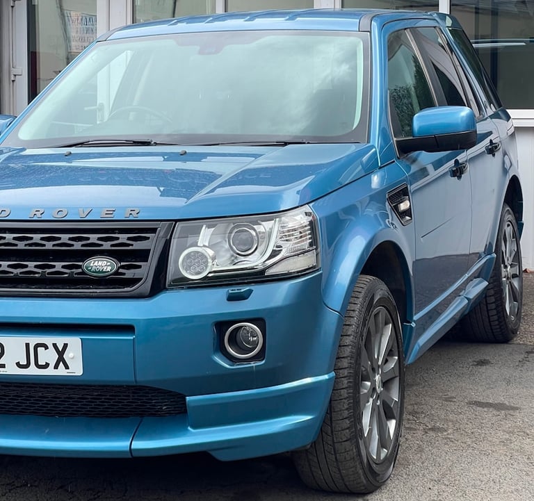 2013 Land Rover Freelander 2 2.2 SD4 Dynamic SUV 5dr Diesel CommandShift 4WD Euro 5 (190 ps) SUV ...