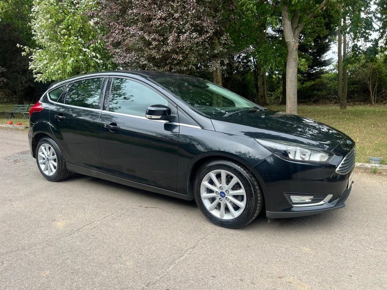2014 Ford Focus 1.0T EcoBoost Titanium Euro 6 (s/s) 5dr HATCHBACK Petrol Manual