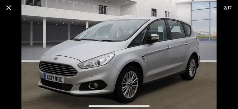 2017 Ford S-Max 2.0 TDCi Zetec MPV 5dr Diesel Manual Euro 6 (s/s) (150 ps) MPV Diesel Manual