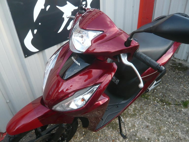 Honda Vision 110 2021 Learner Legal Moped Scooter NSC 125 sh Speed Bike gts R S 
