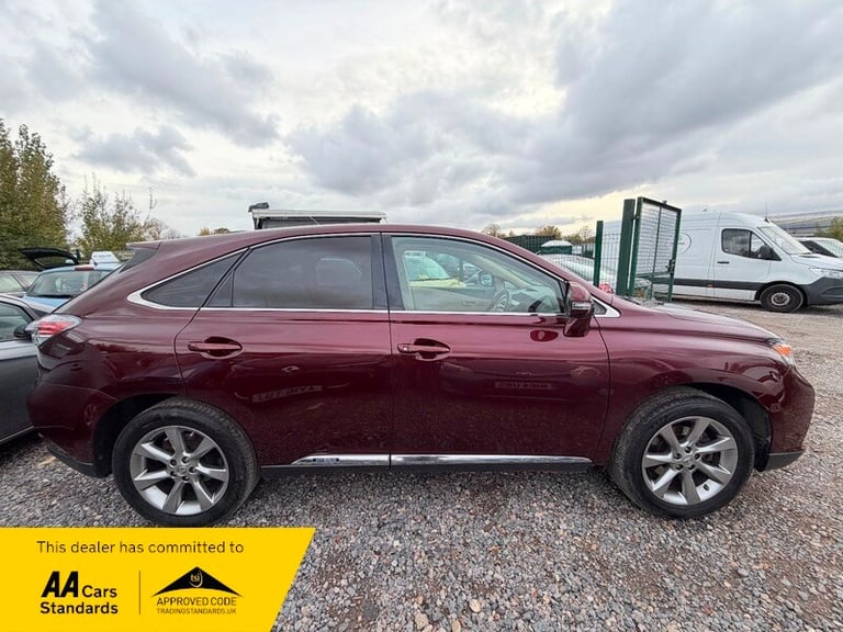 Lexus RX 450H ADVANCE PAN ROOF/SatNav/RevCam