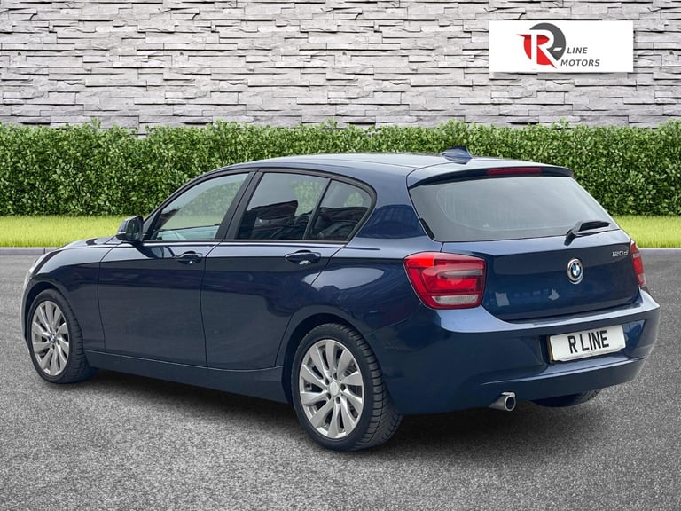 2012 BMW 1 Series 2.0 120d SE Euro 5 (s/s) 5dr HATCHBACK Diesel Manual