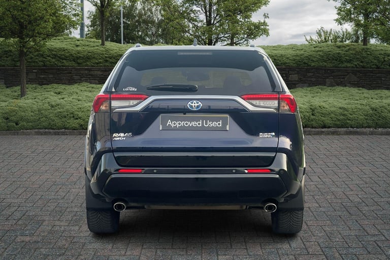 2022 Toyota RAV4 2.5 PHEV Dynamic Premium 5dr CVT ESTATE PETROL/ELECTRIC Automatic