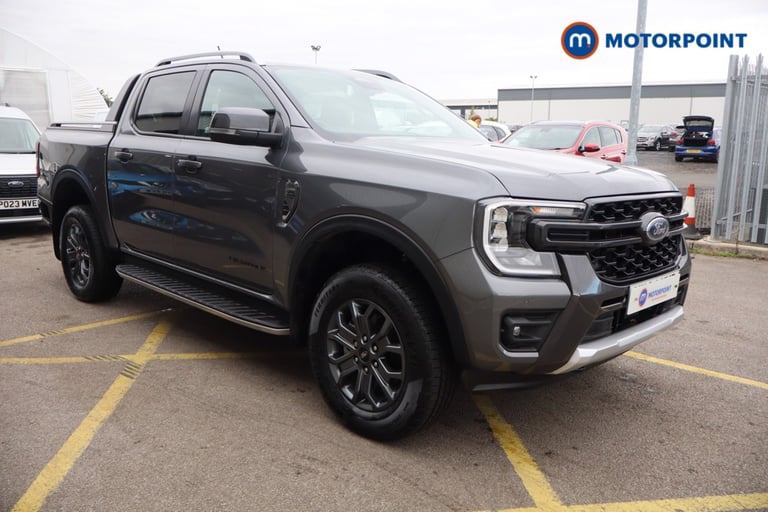 2024 Ford Ranger Pick Up Double Cab Wildtrak 2.0 EcoBlue 205 Auto Double Cab Pick-up Diesel Autom...