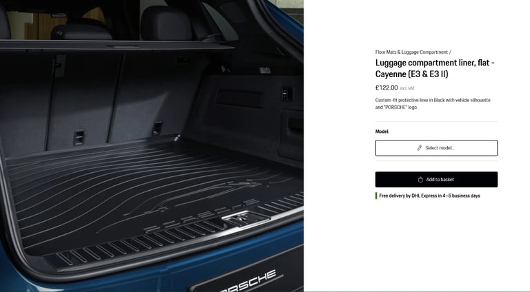 2014 Porsche Cayenne Accessories.