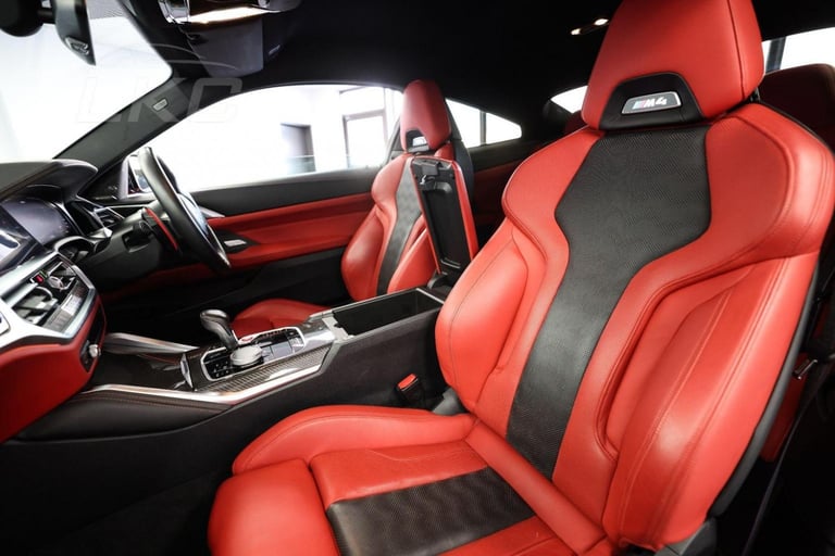 BMW M4 3.0 BiTurbo Competition Steptronic M xDrive Euro 6 (s/s) 2dr 2022