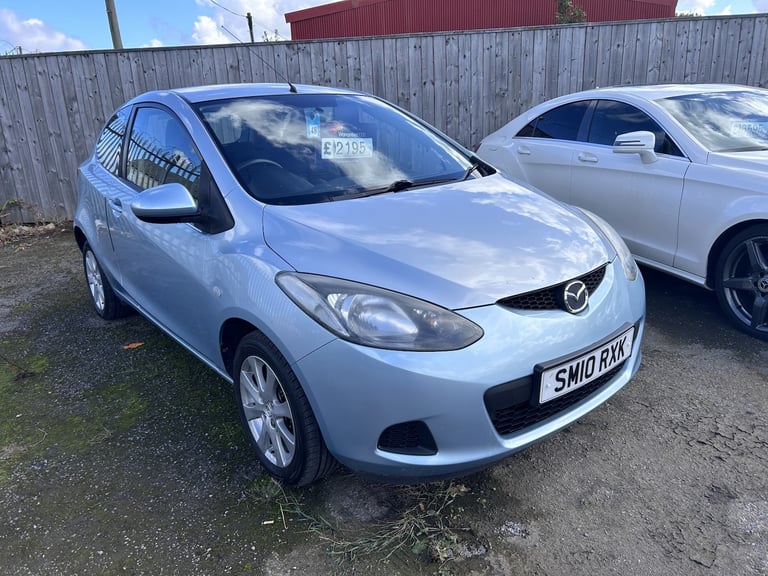 2010, MAZDA MAZDA2 1.3 TS2 Blue Manual Petrol