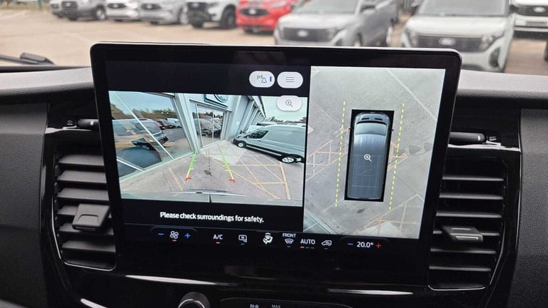 2025 Ford Transit 2.0 EcoBlue 165ps H2 Limited Van [Nav] Medium Roof Van Diesel Manual