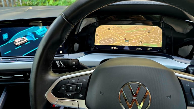 2023 Volkswagen Golf 3300 miles! 