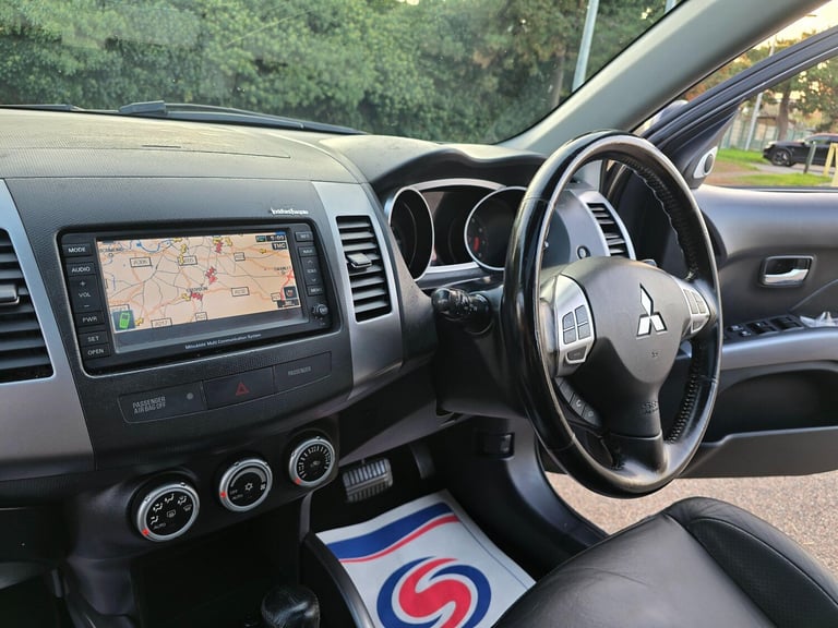 2008 Mitsubishi Outlander 2.4 MIVEC Elegance 5dr Auto ESTATE PETROL Automatic