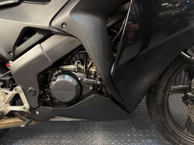 2011 Honda CBR125R 125