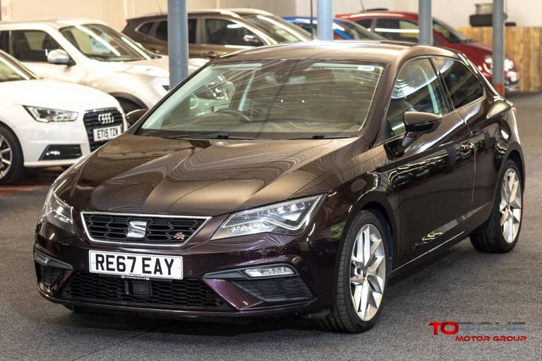 image for 2017 SEAT Leon 1.4 TSI FR Technology Sport Coupe 3dr Petrol Manual Euro 6 (s/s) (125 ps) Hatchbac...