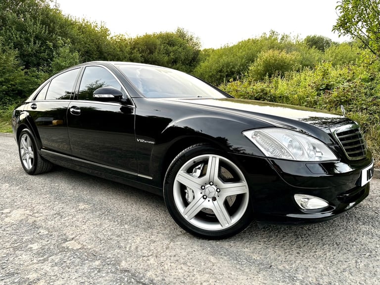 2006 Mercedes-Benz S-Class S600L 4dr Auto Bi-Turbo SALOON Petrol Automatic