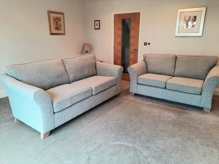 Two Seater and Three Seater Sofa - £250 each