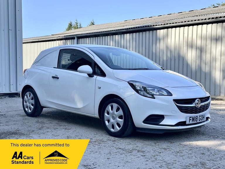 2018 Vauxhall Corsa Van 1.3 CDTi ecoFLEX FWD L1 H1 (s/s) 3dr Start/Stop CAR DERIVED VAN Diesel Ma...