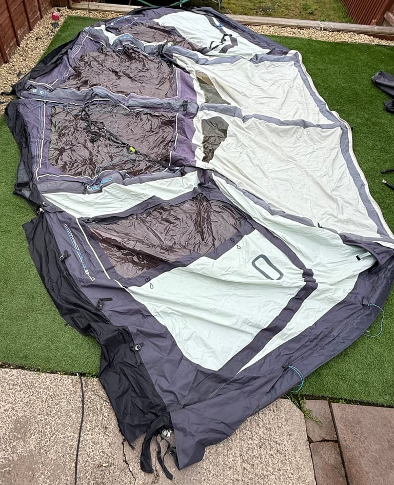 Caravan air awning 