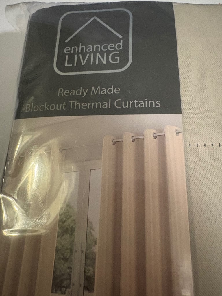Thick Thermal Blackout Curtains
